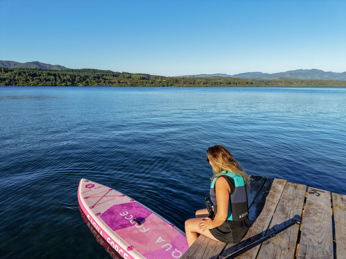 🌊 Learn to Ride Stand Up Paddle