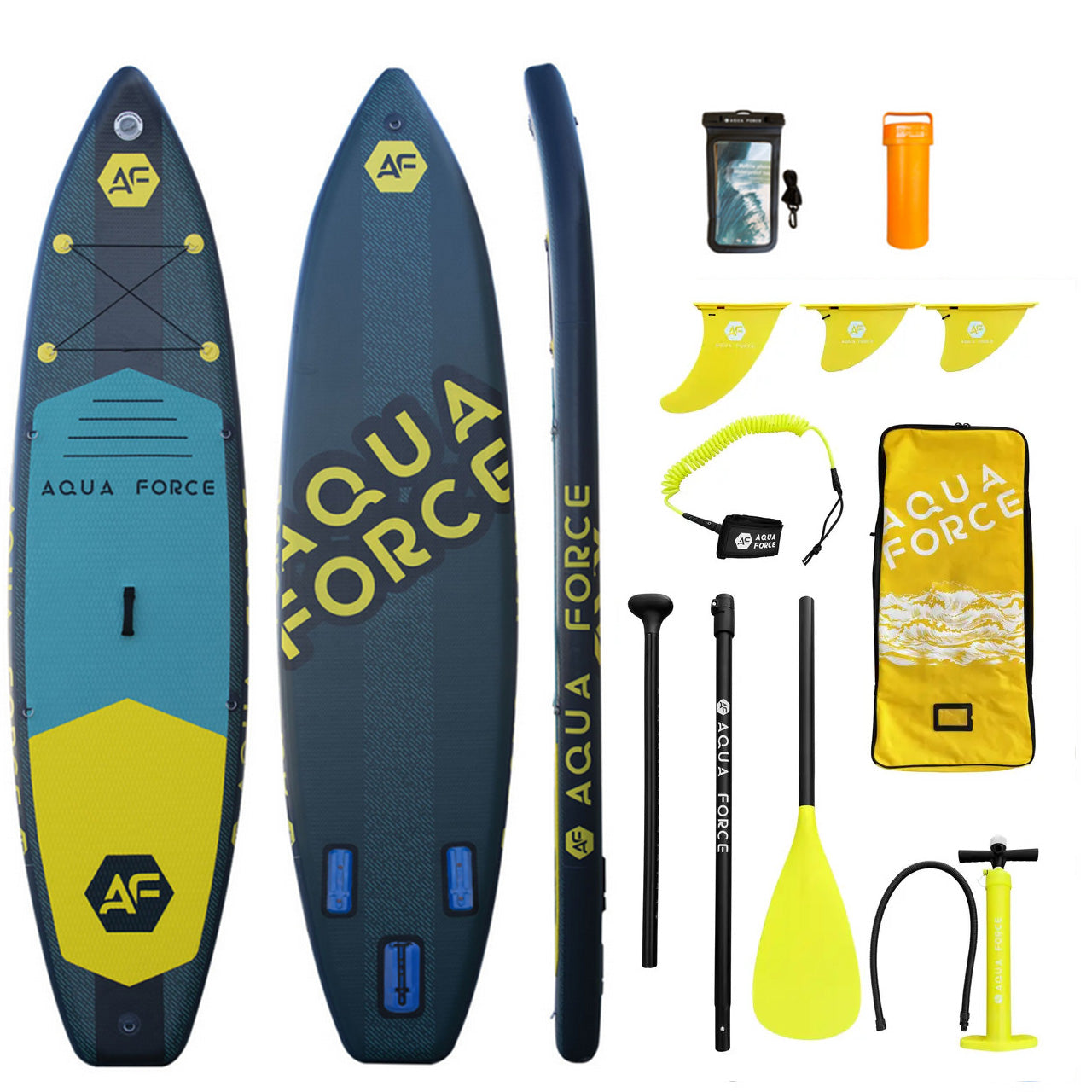 11’6” T1 Inflatable Stand Up Paddle Board (SUP) - Double Layer