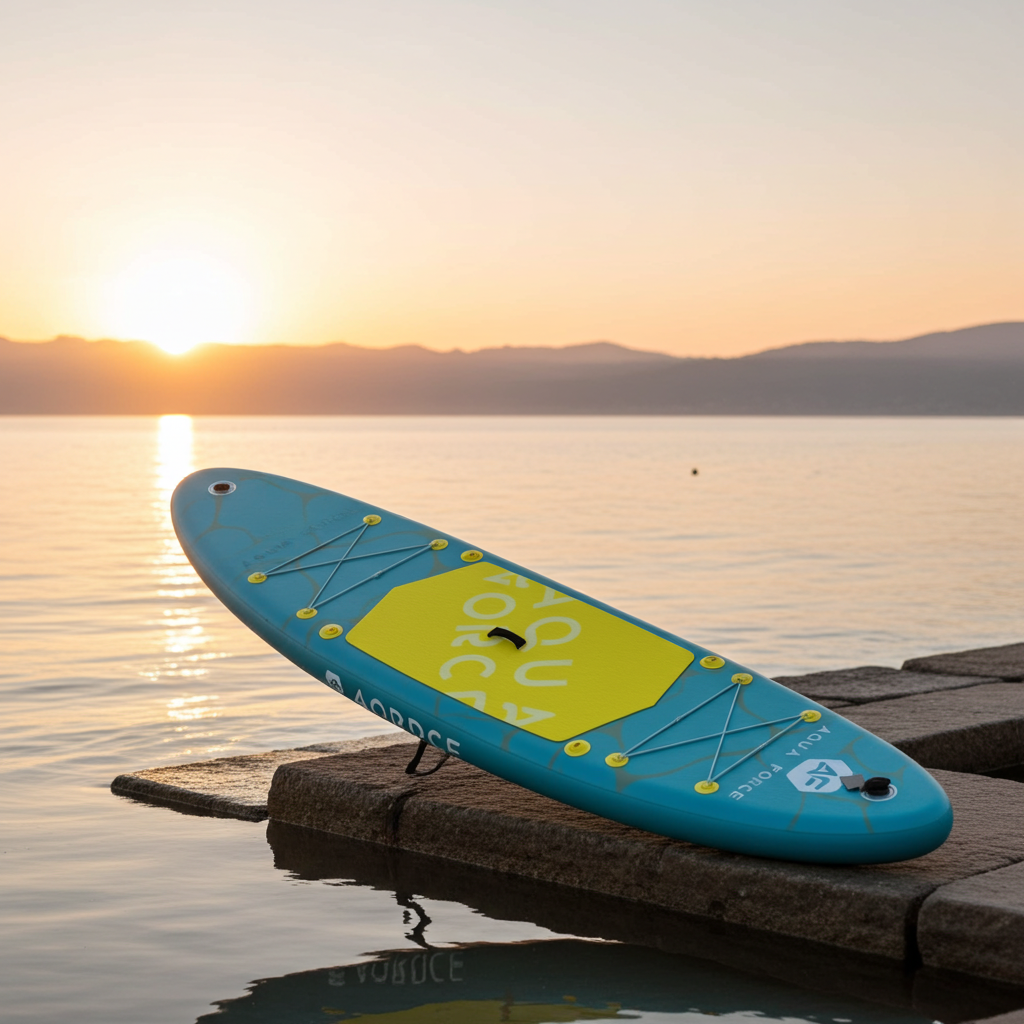 11’ Rift Inflatable Stand Up Paddle Board (SUP) - Double Layer