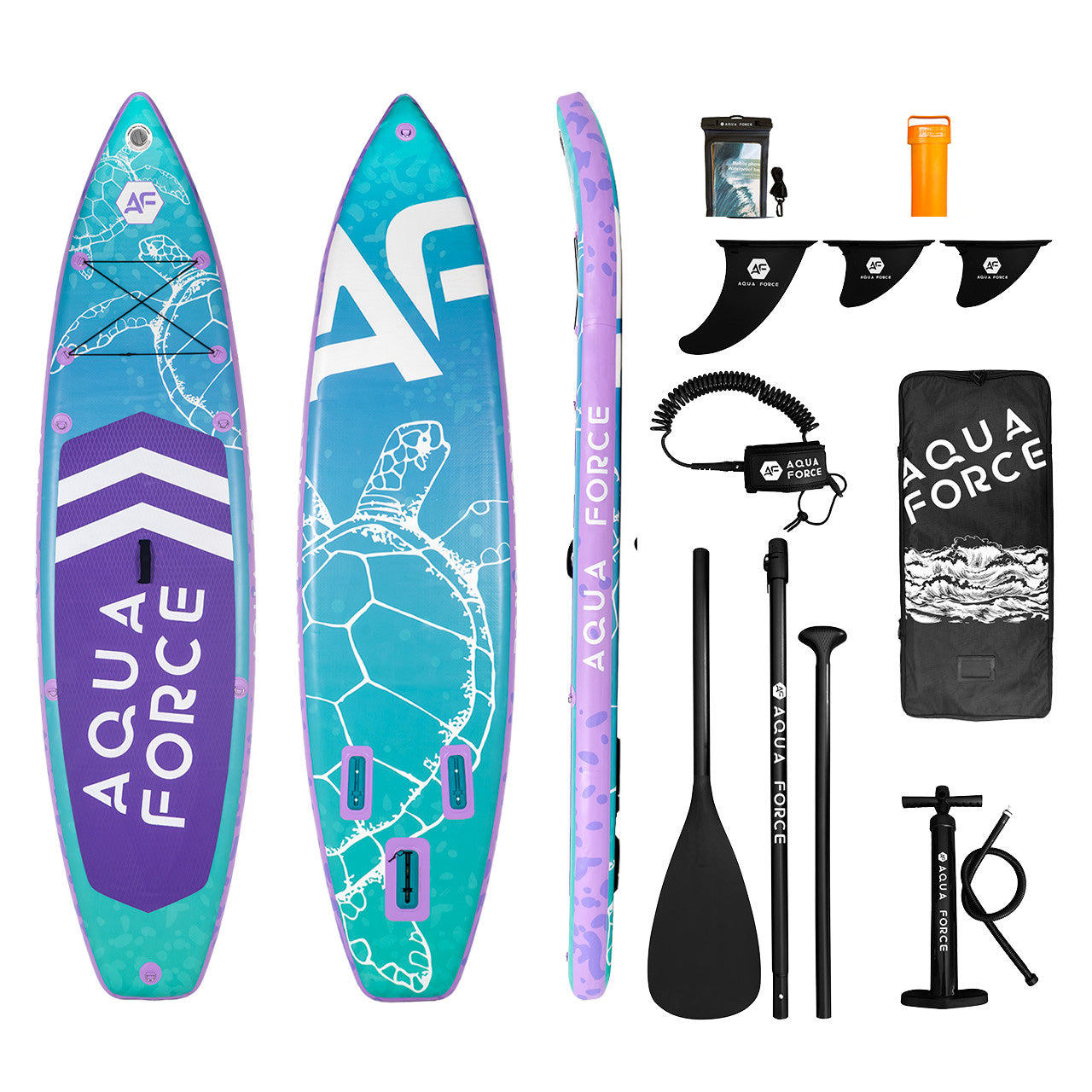 11’ Tara Inflatable Stand Up Paddle Board (SUP) - Double Layer