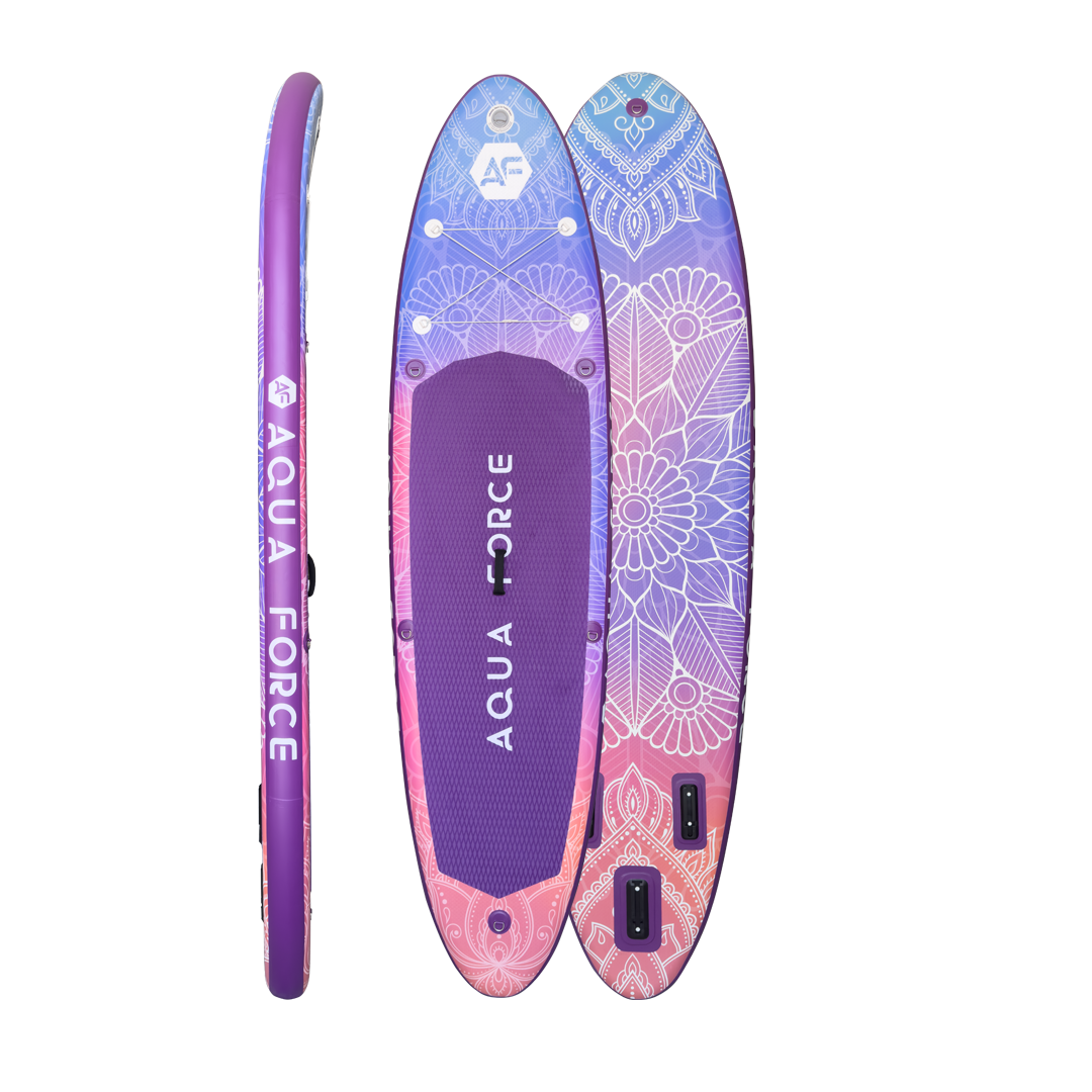 11' Aura Inflatable Stand Up Paddle Board