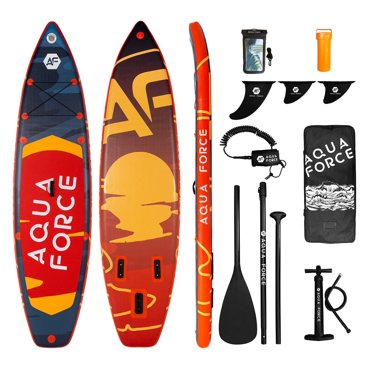 11' Dusk Inflatable Stand Up Paddle Board