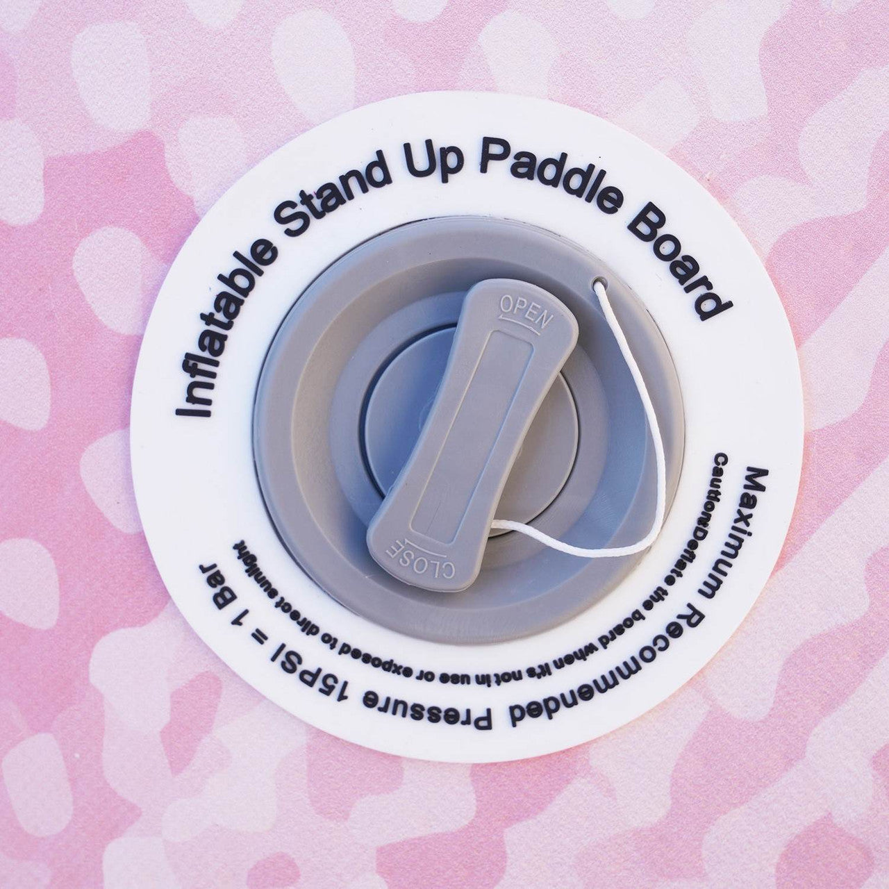 10'6" A1 Pink Inflatable Stand Up Paddle Board