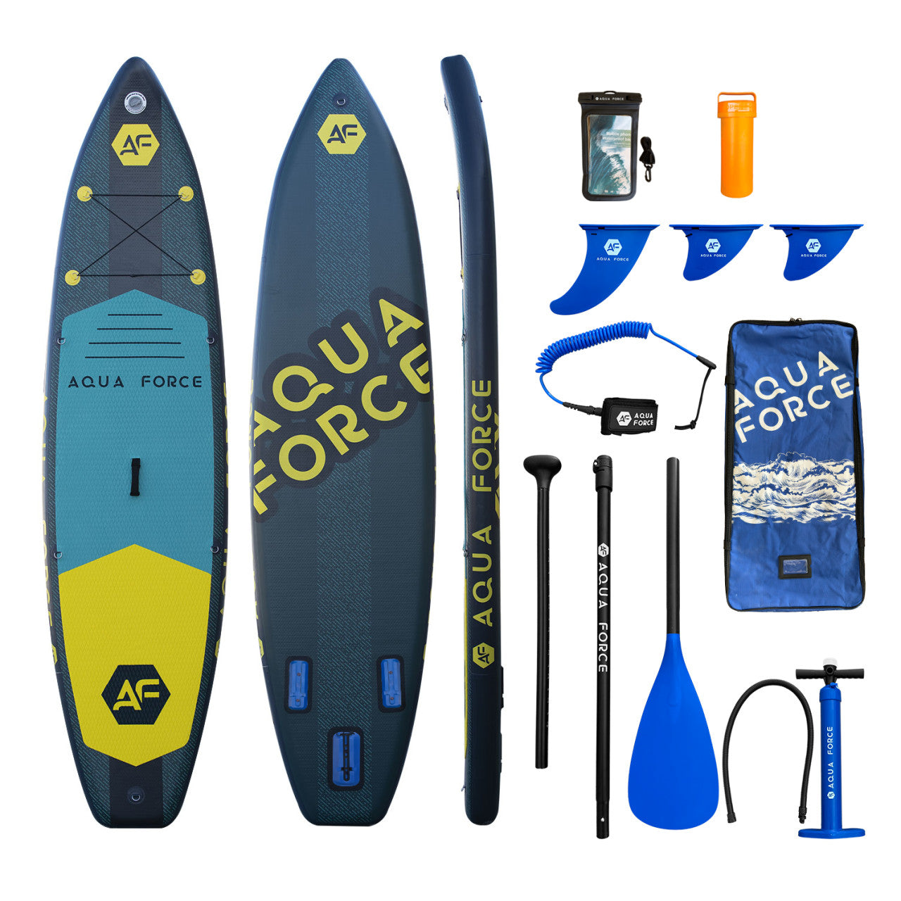 11'6" T1 Inflatable Stand Up Paddle Board