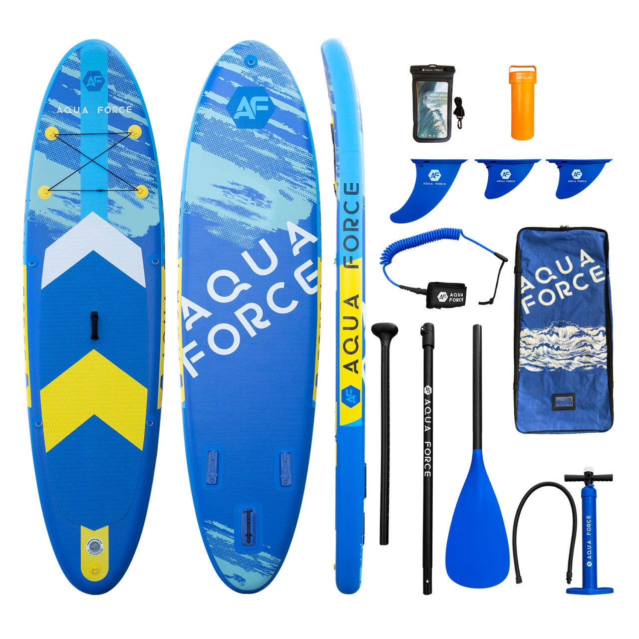 10'6" A1 Ocean Inflatable Stand Up Paddle Board