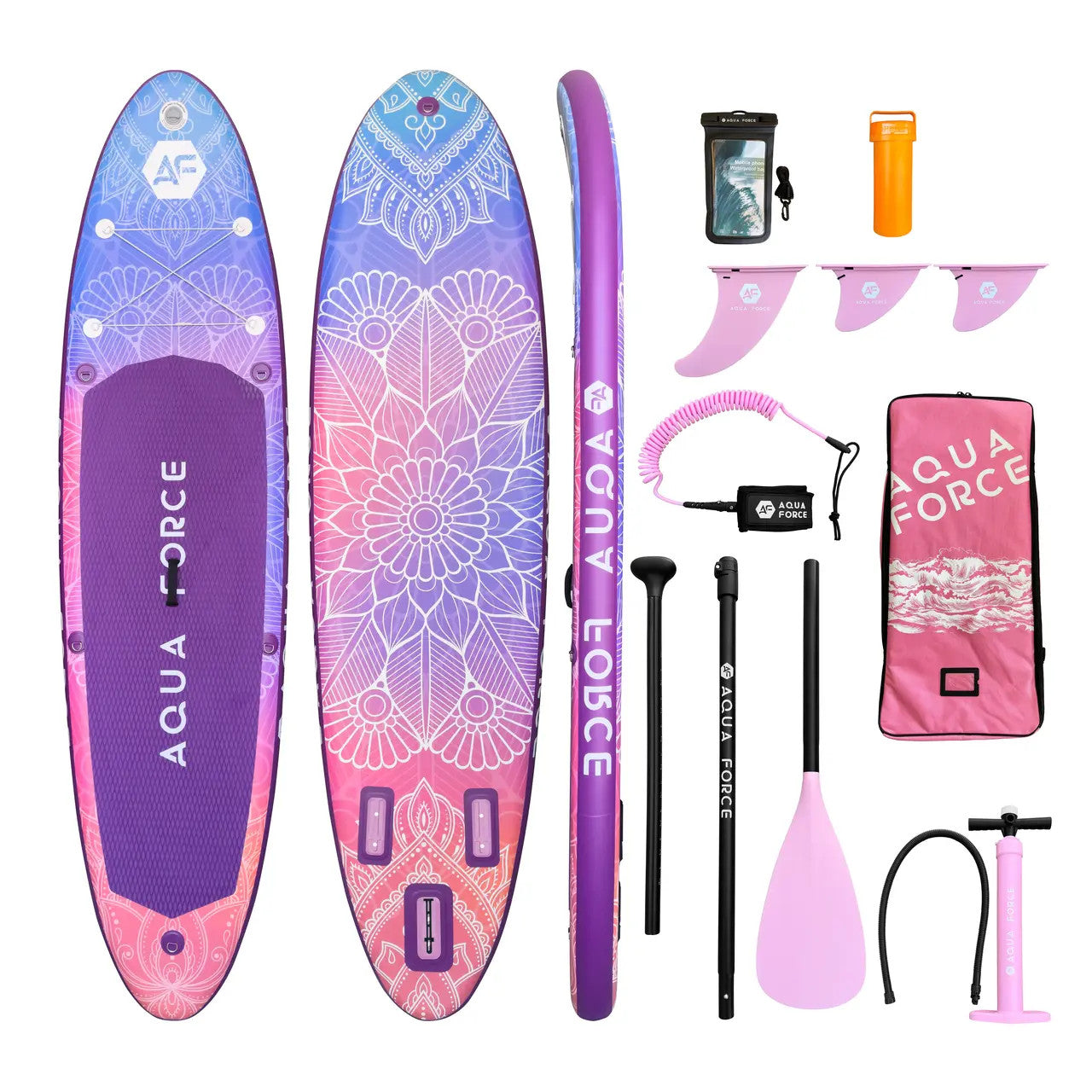 11' Aura Inflatable Stand Up Paddle Board