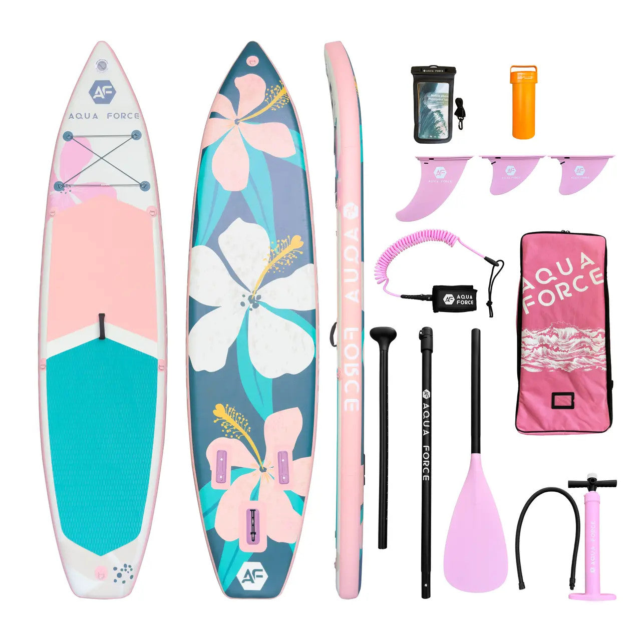 11'6" Puawai Inflatable Stand Up Paddle Board
