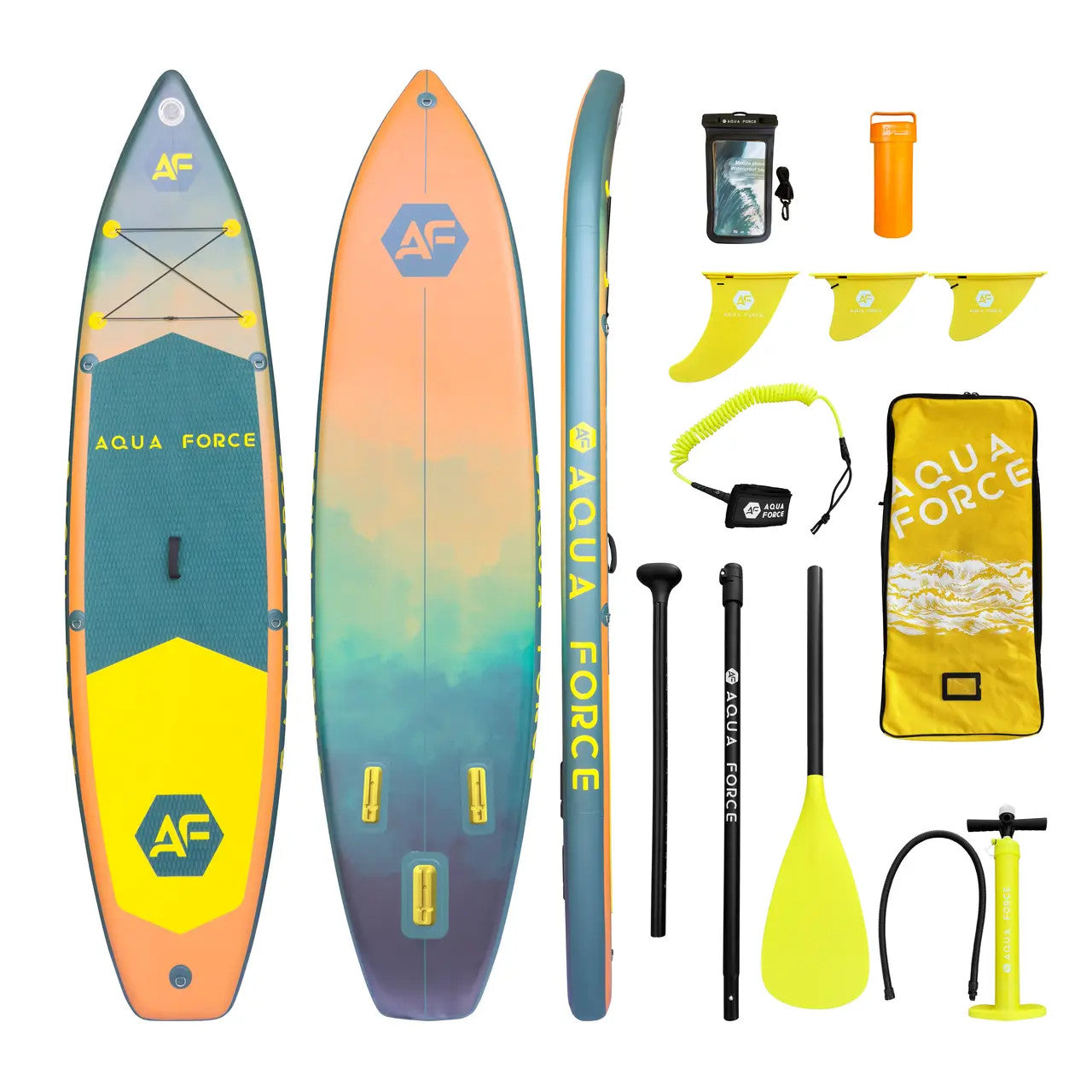 11'6" Kohu Inflatable Stand Up Paddle Board