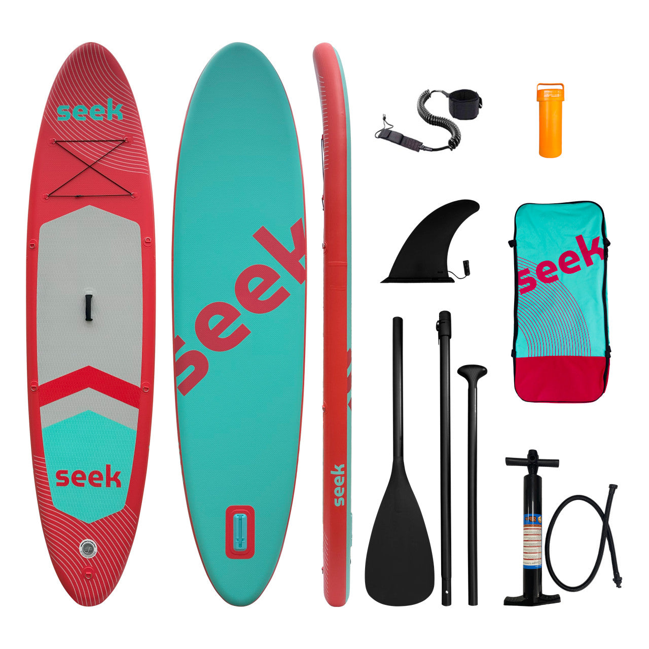 11' Xplora Inflatable Stand Up Paddle Board (SUP) – Aqua Force