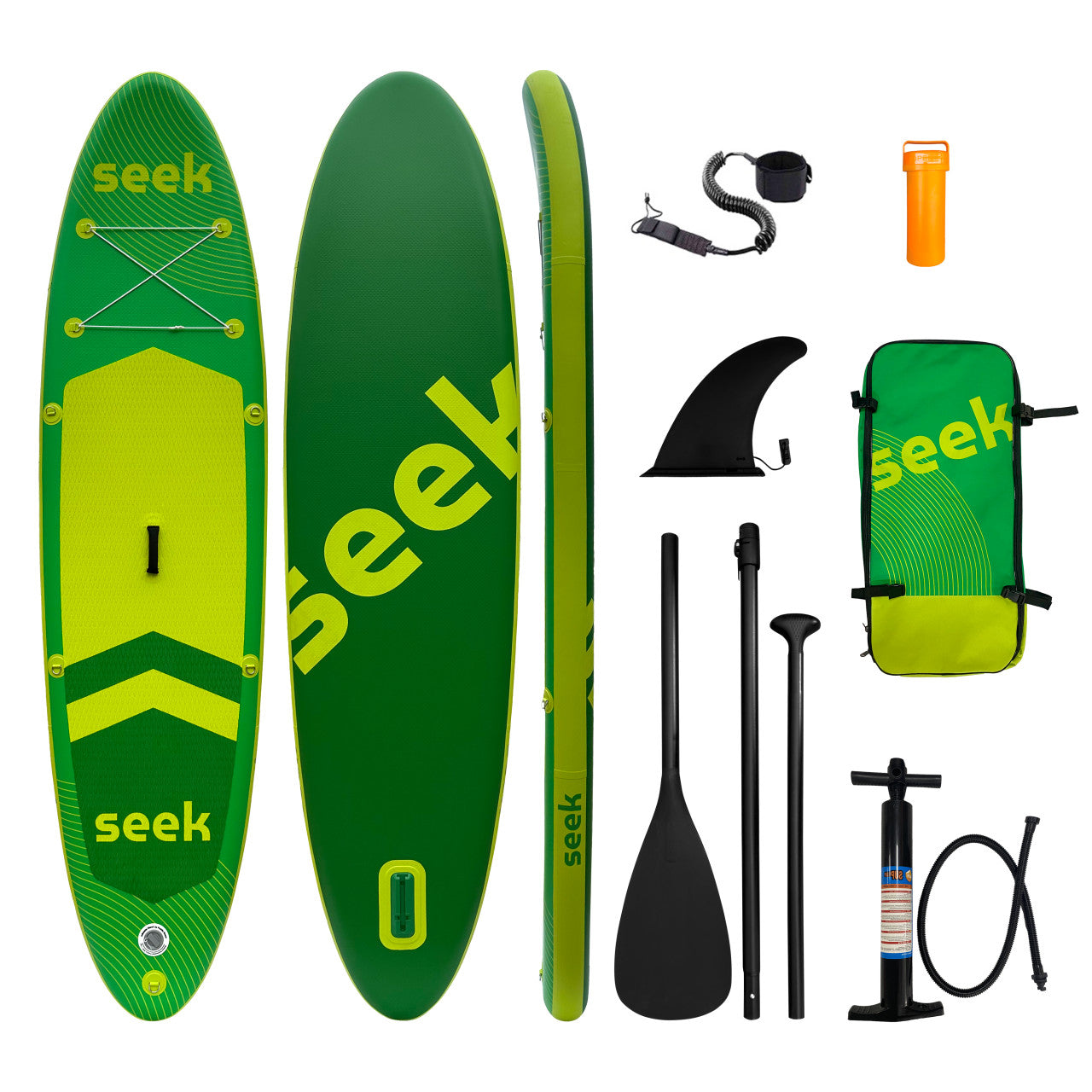 11' Intrepid Inflatable Stand Up Paddle Board