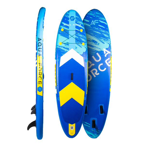 10’6” Ocean Inflatable Stand Up Paddle Board (SUP) - Double Layer