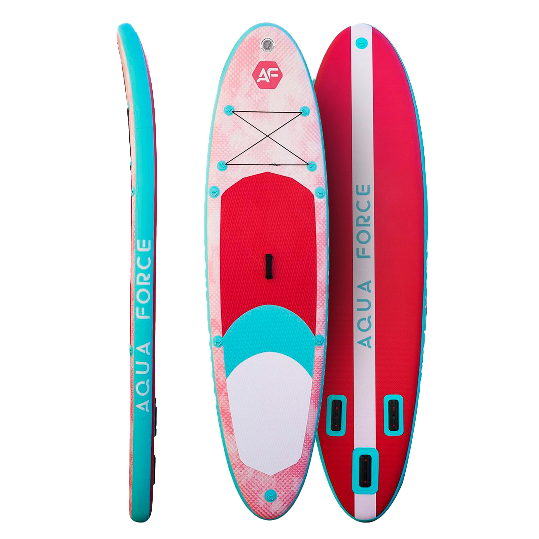 10'6" A1 Pink Inflatable Stand Up Paddle Board