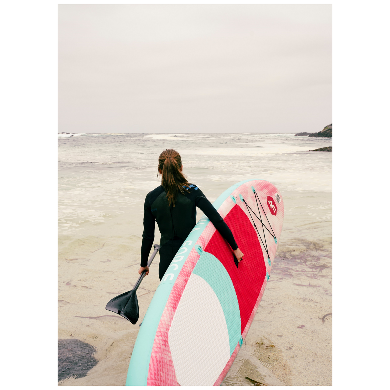 10'6" A1 Pink Inflatable Stand Up Paddle Board