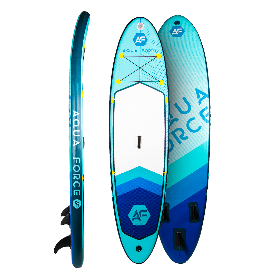 11' Wave Inflatable Stand Up Paddle Board (Double-Layer)