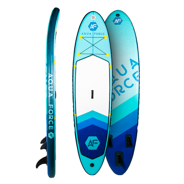 11' Wave Inflatable Stand Up Paddle Board (Double-Layer)