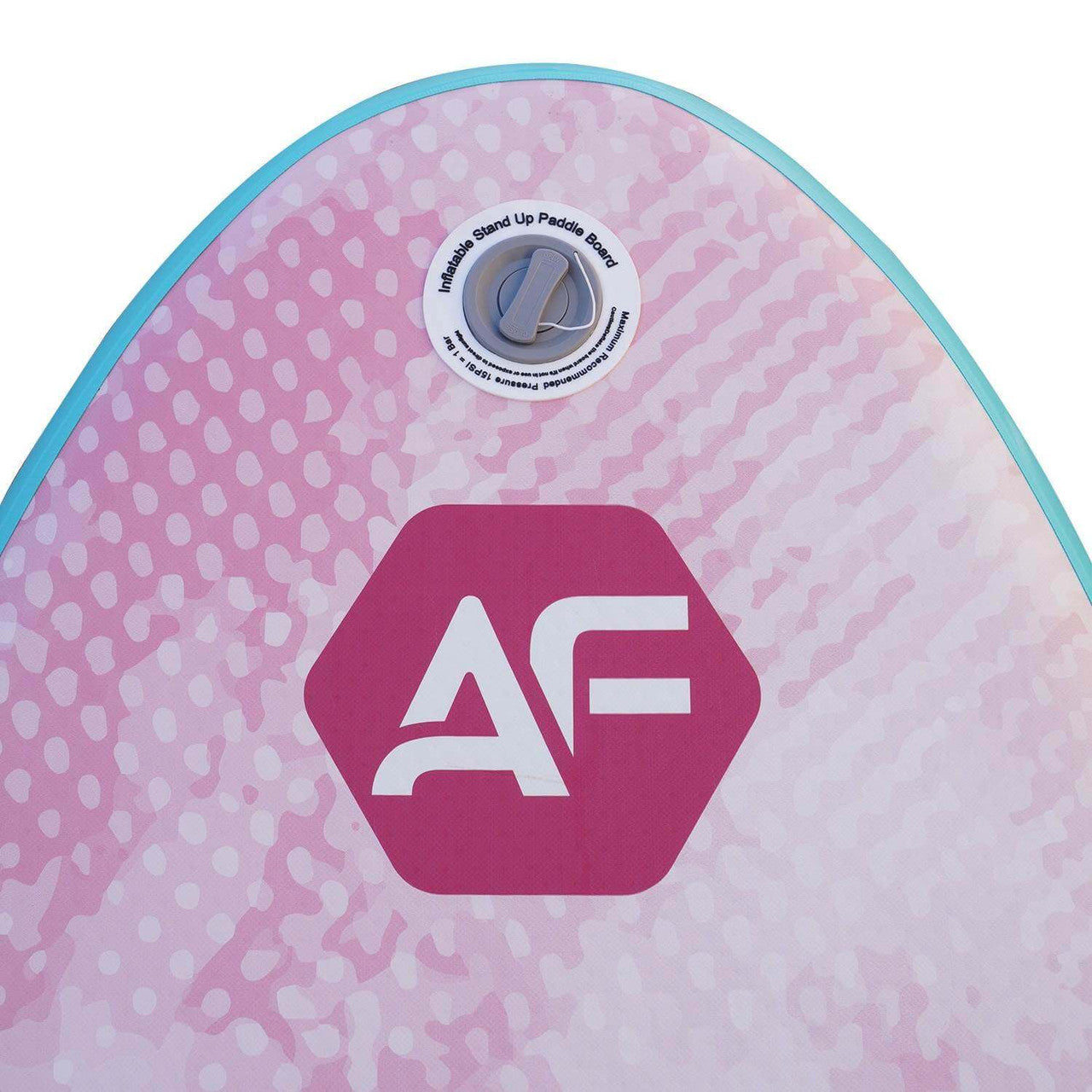 10'6" A1 Pink Inflatable Stand Up Paddle Board