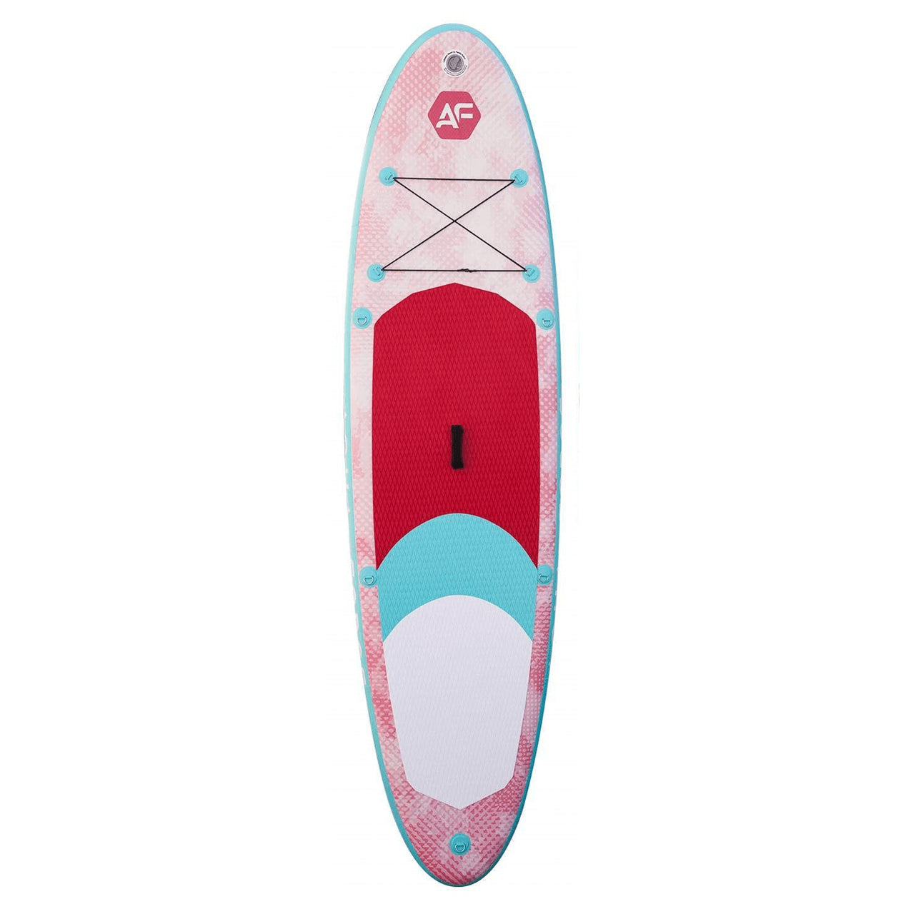 10'6" A1 Pink Inflatable Stand Up Paddle Board