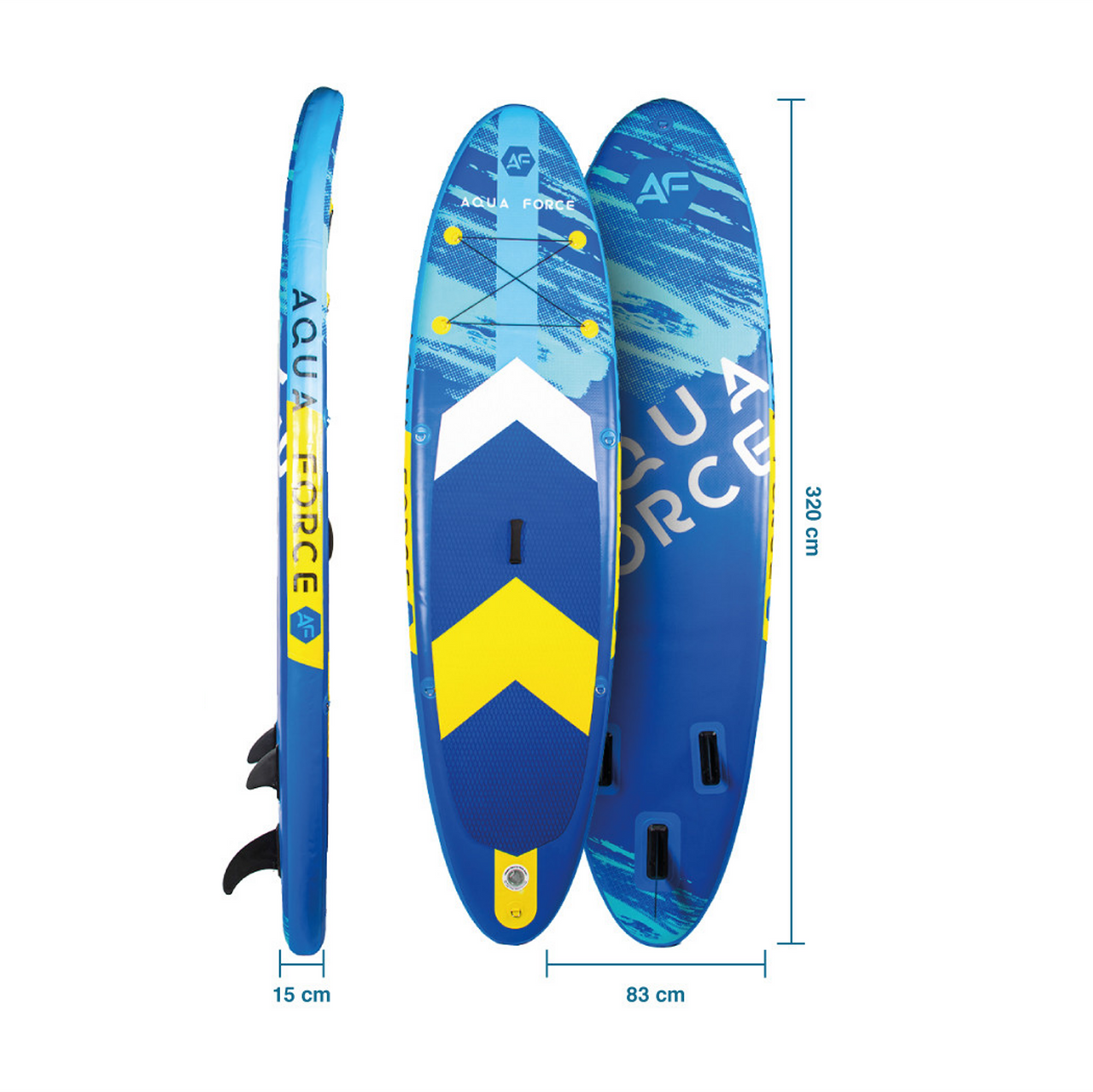 10'6" A1 Ocean Inflatable Stand Up Paddle Board