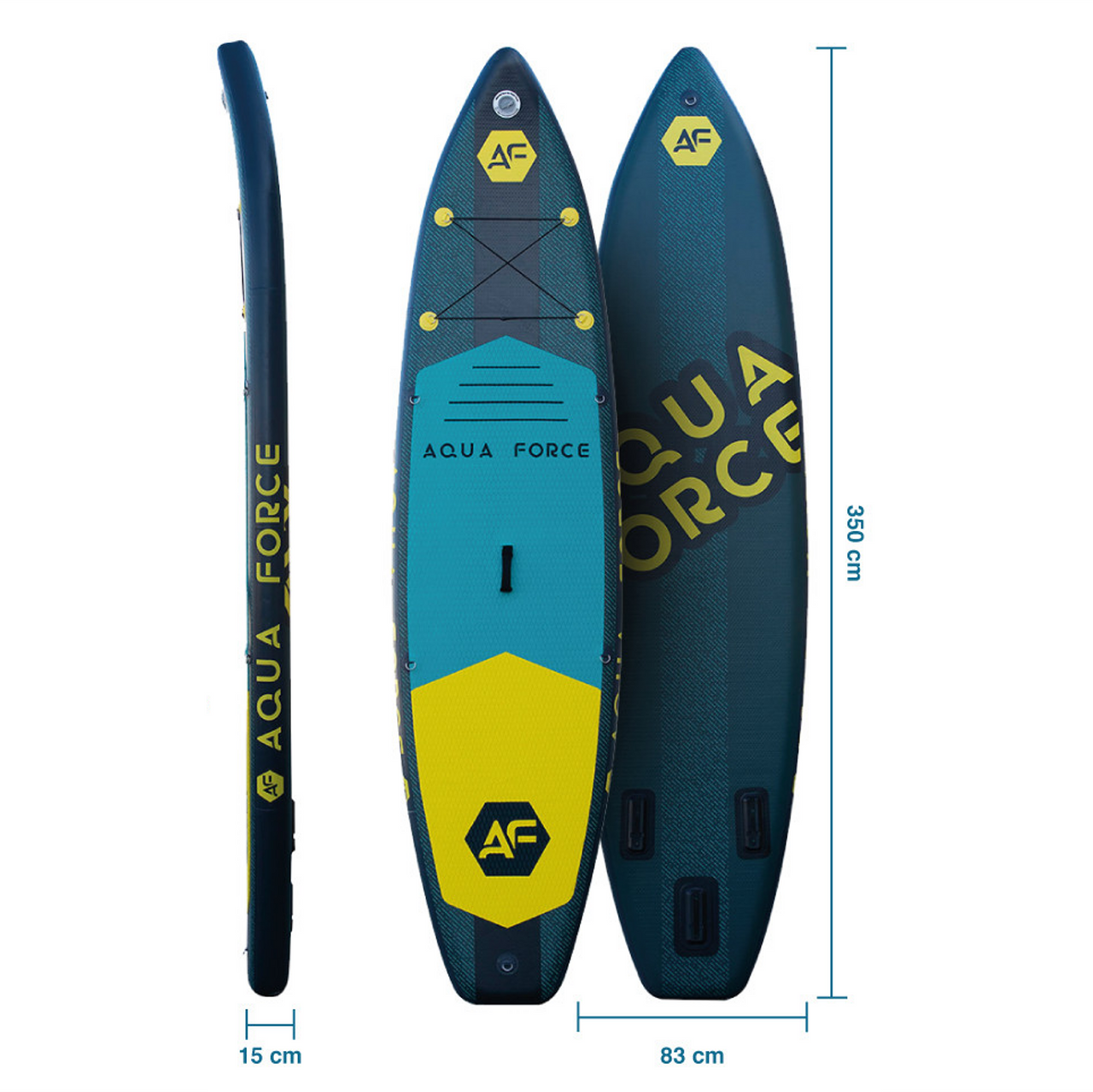 11'6" T1 Inflatable Stand Up Paddle Board