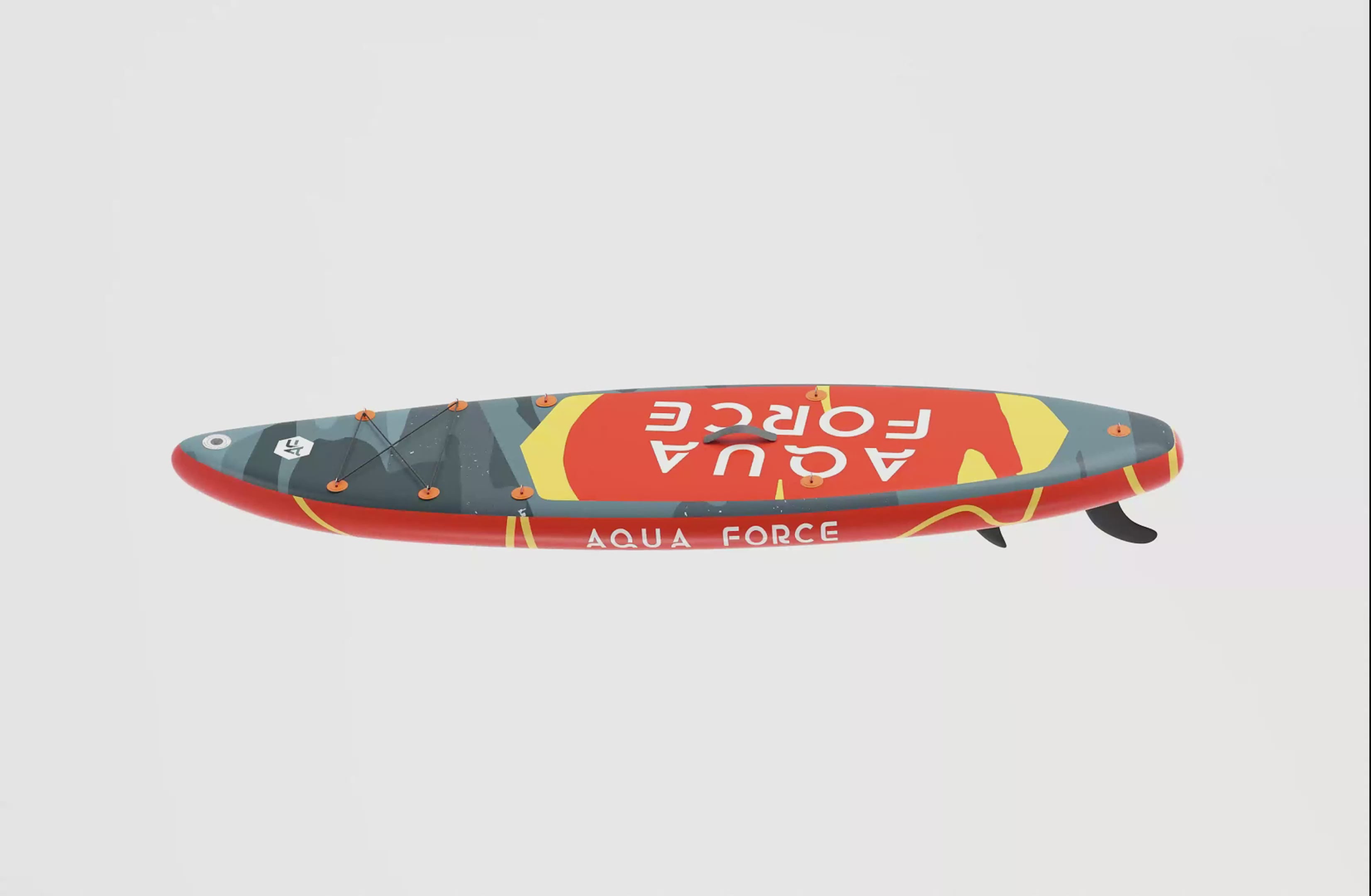 Load video: 11’ Dusk Inflatable Stand Up Paddle Board (SUP) - Double Layer