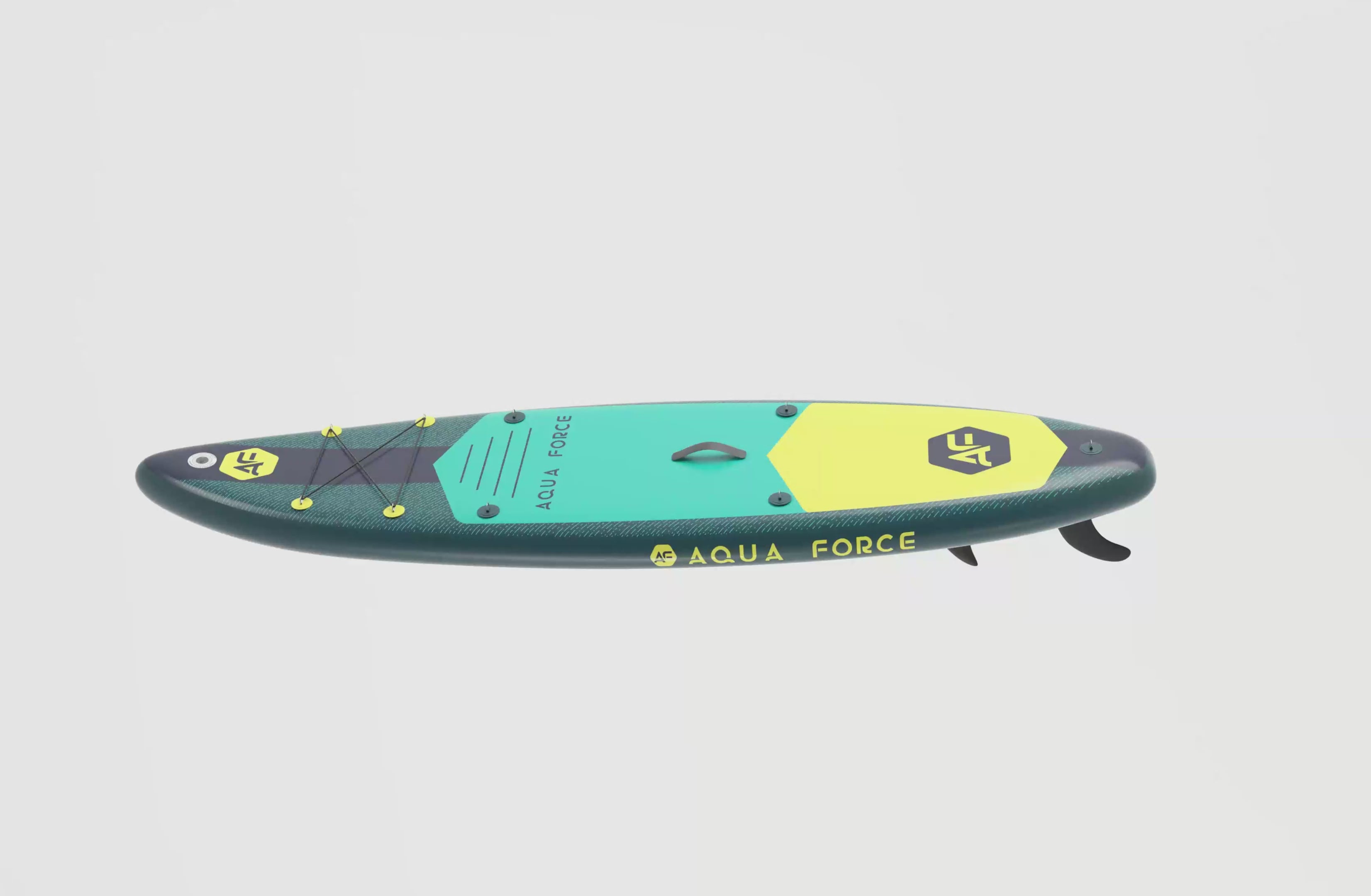 Load video: 11’6” T1 Inflatable Stand Up Paddle Board (SUP) - Double Layer