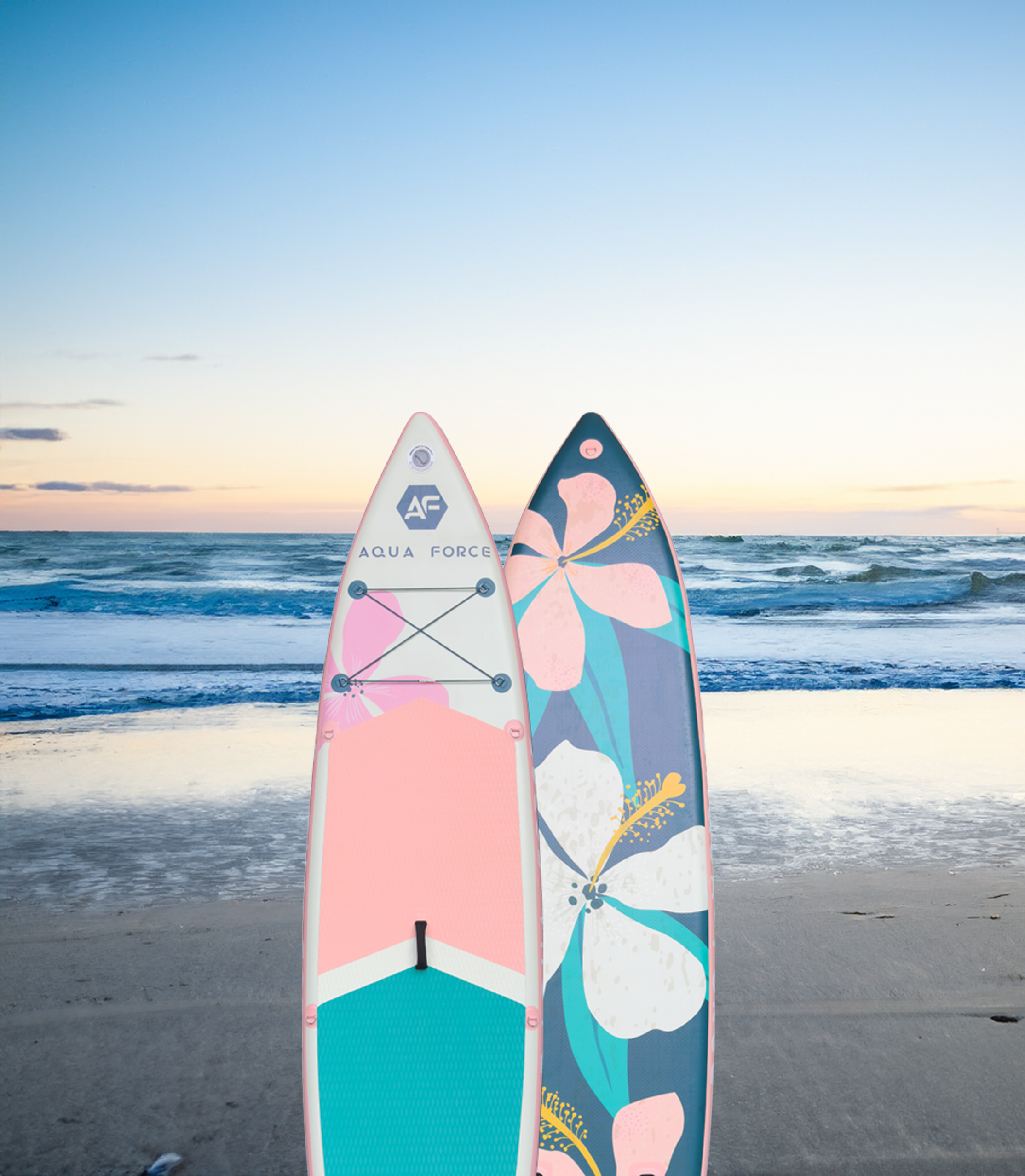 11’6” Puawai Inflatable Stand Up Paddle Board (SUP) - Double Layer